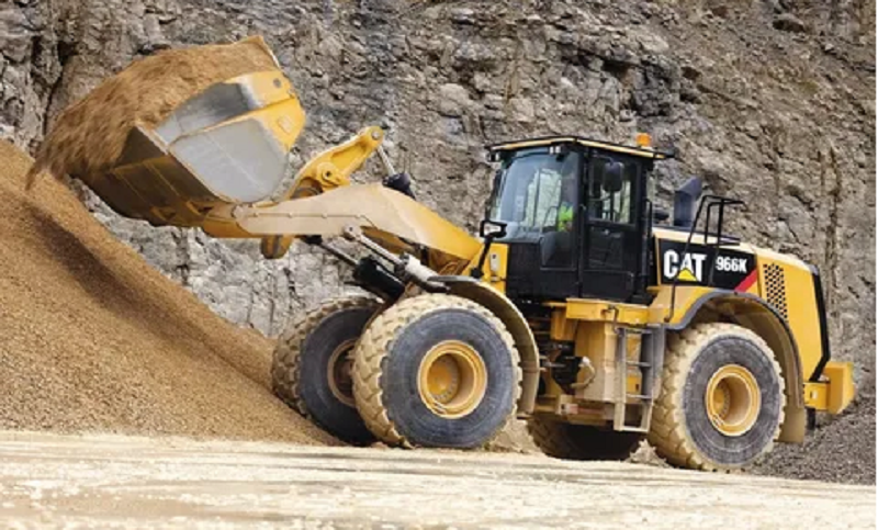 фронтальные погрузчики Caterpillar